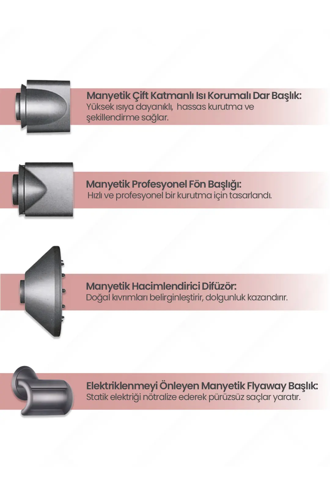 Relüx RHD6165G Procare Comfort BLDC saç kurutma makinesi - Relüx, Bursa
