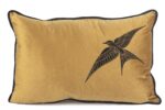 Mikasa Moor Isla Bronz Tek Kuş 40×60 Cm Yastık Mk01 050507
