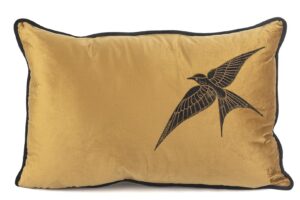 Mikasa Moor Isla Bronz Tek Kuş 40×60 Cm Yastık Mk01 050507