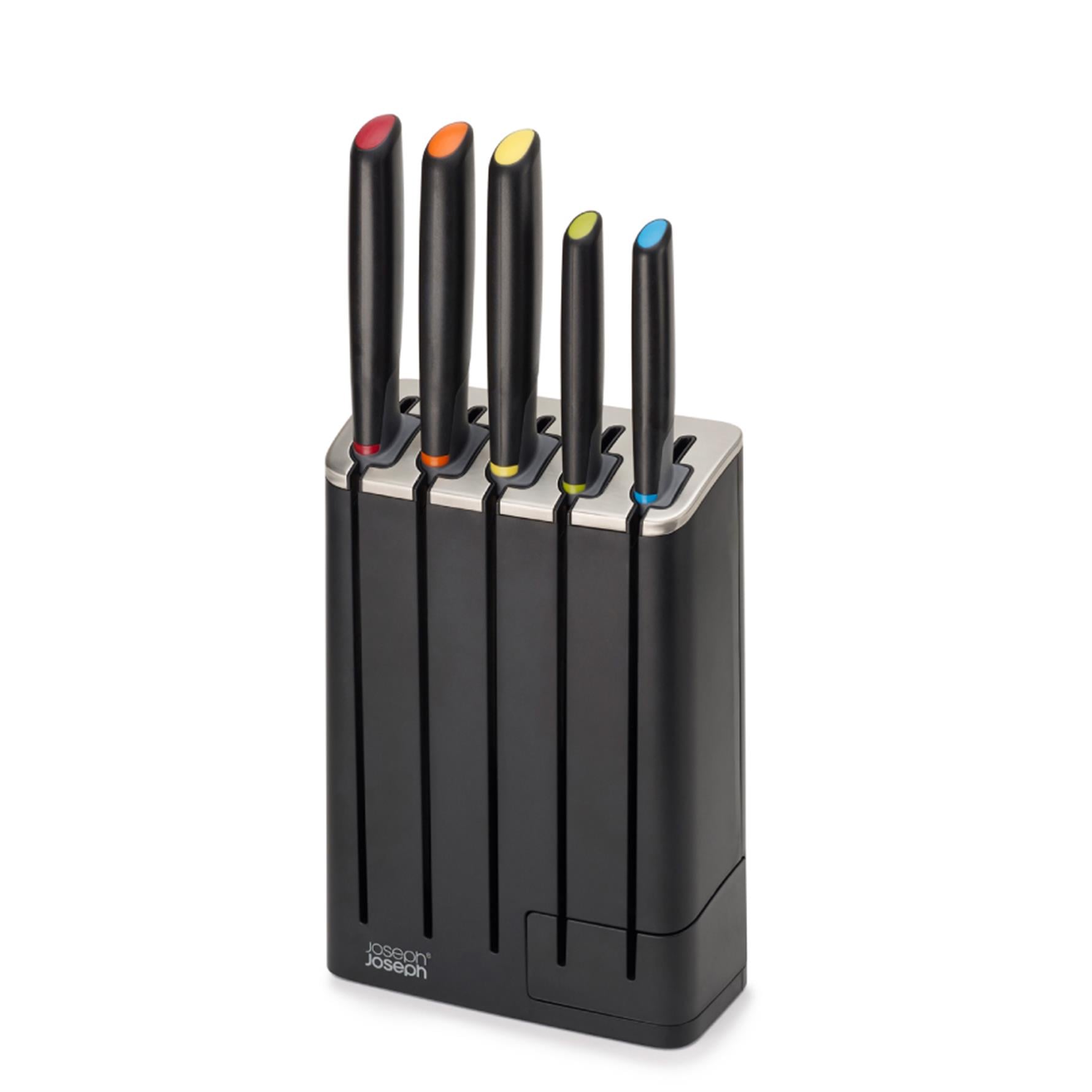 Joseph&joseph Elevate 5 Parçalı Slimblock Bıçak Seti Çok Renkli 10537 Joseph&joseph Elevate 5 Parçalı Slimblock Bıçak Seti Çok Renkli 10537