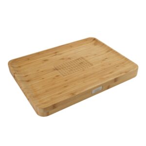 Joseph&joseph Cut&carve Plus Büyük Bambu Kesme Tahtası