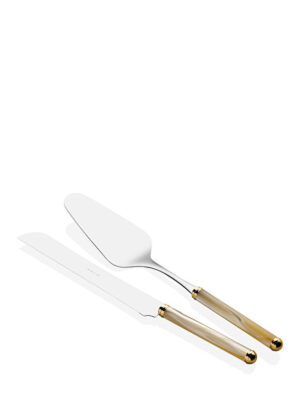 Rıvadossı Rodi Ring Kemik Pasta Servis Seti Icrs23go02dre12
