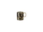 Versace Vırtus Gala Black Kahve Kupa
