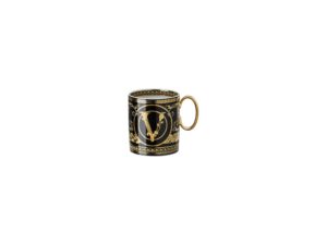 Versace Vırtus Gala Black Kahve Kupa