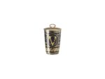 Versace Vırtus Gala Black Kapaklı Mumluk + Kokulu Mum