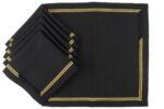 Mikasa Moor Karmen Siyah 6’lı Peçete 40 Cm Mk01 049808