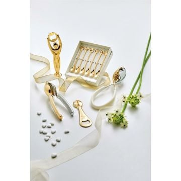 Mikasa Moor Kiss Beyaz Salata Servis Maşası 8x24 Cm