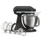 Kitchenaid Artisan Plus 4,8 L Stand Mikser 5ksm50pkv Cast Iron Black-Ebk