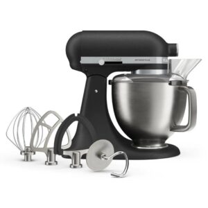 Kitchenaid Artisan Plus 4,8 L Stand Mikser 5ksm50pkv Cast Iron Black-Ebk