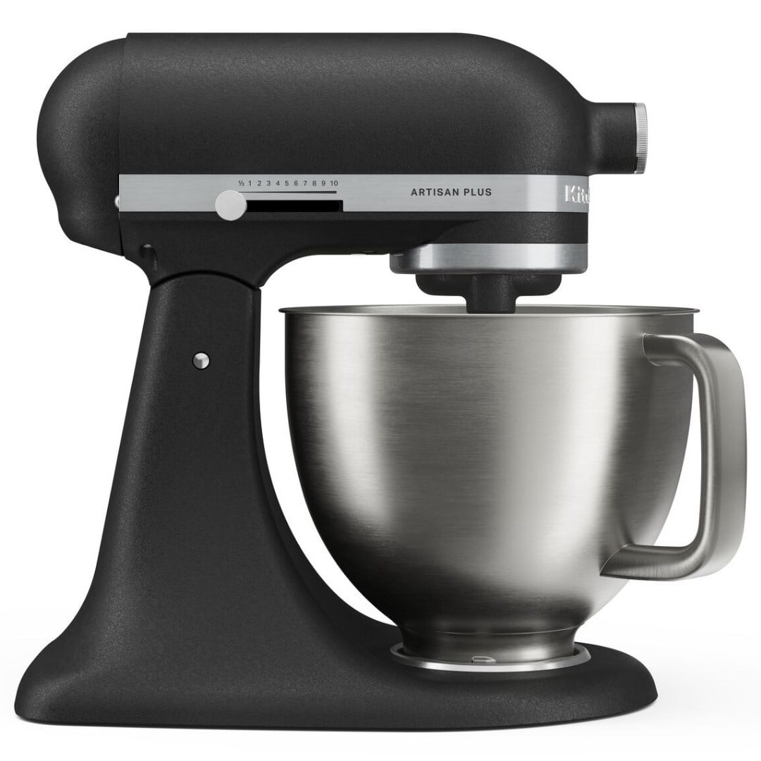 KitchenAid Artisan Plus 4,8 L Stand Mikser Cast Iron Black - KitchenAid, Bursa