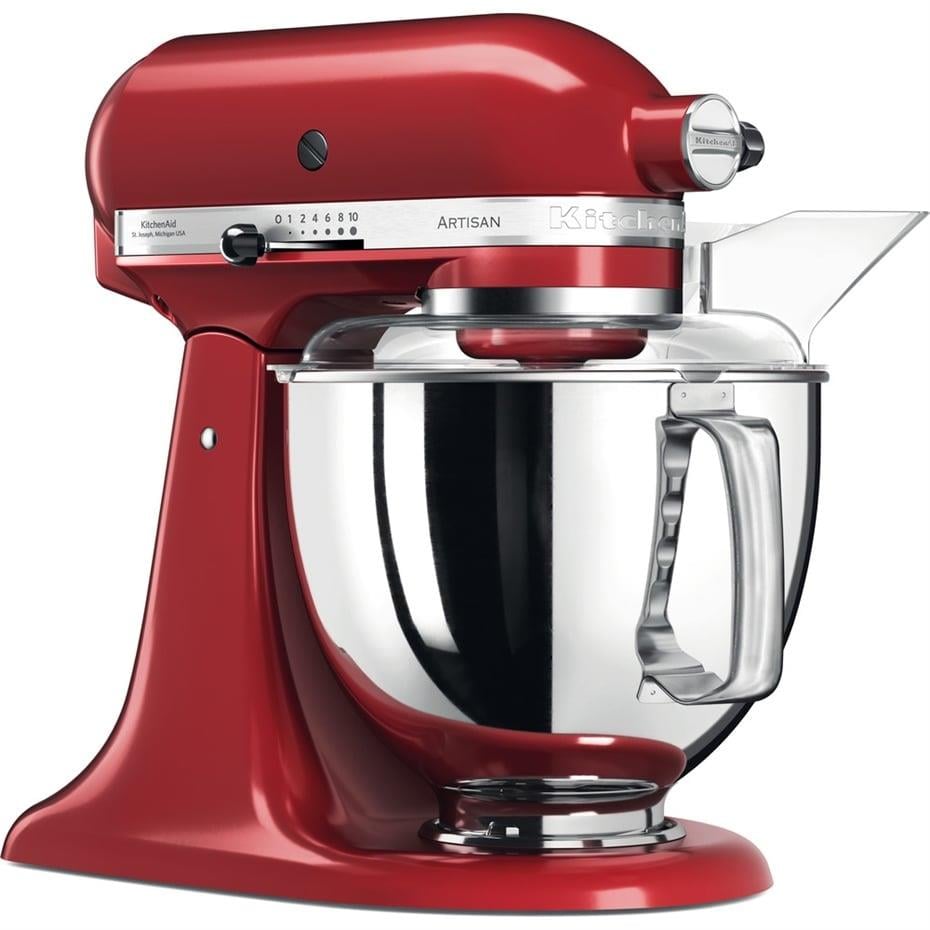 KitchenAid Artisan 4,8 L Stand Mikser 5KSM175PS Empire Red