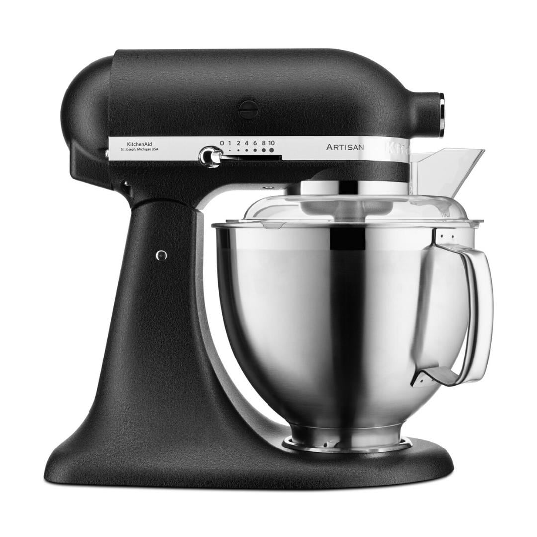Kitchenaid Artisan 4,8 L Stand Mikser 5ksm185ps Cast Iron Black Ebk Kitchenaid Artisan 4,8 L Stand Mikser 5ksm185ps Cast Iron Black Ebk