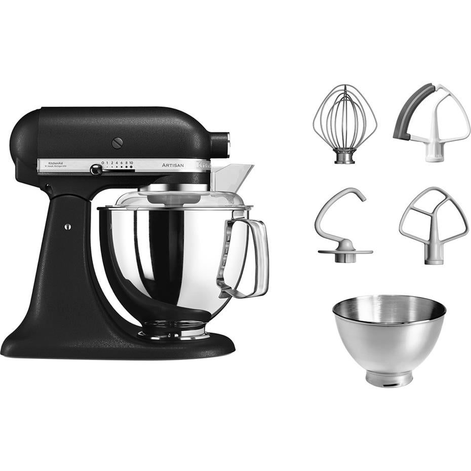 KitchenAid Artisan 4,8 L Stand Mikser 5KSM175PS Cast Iron Black - KitchenAid (Bursa)