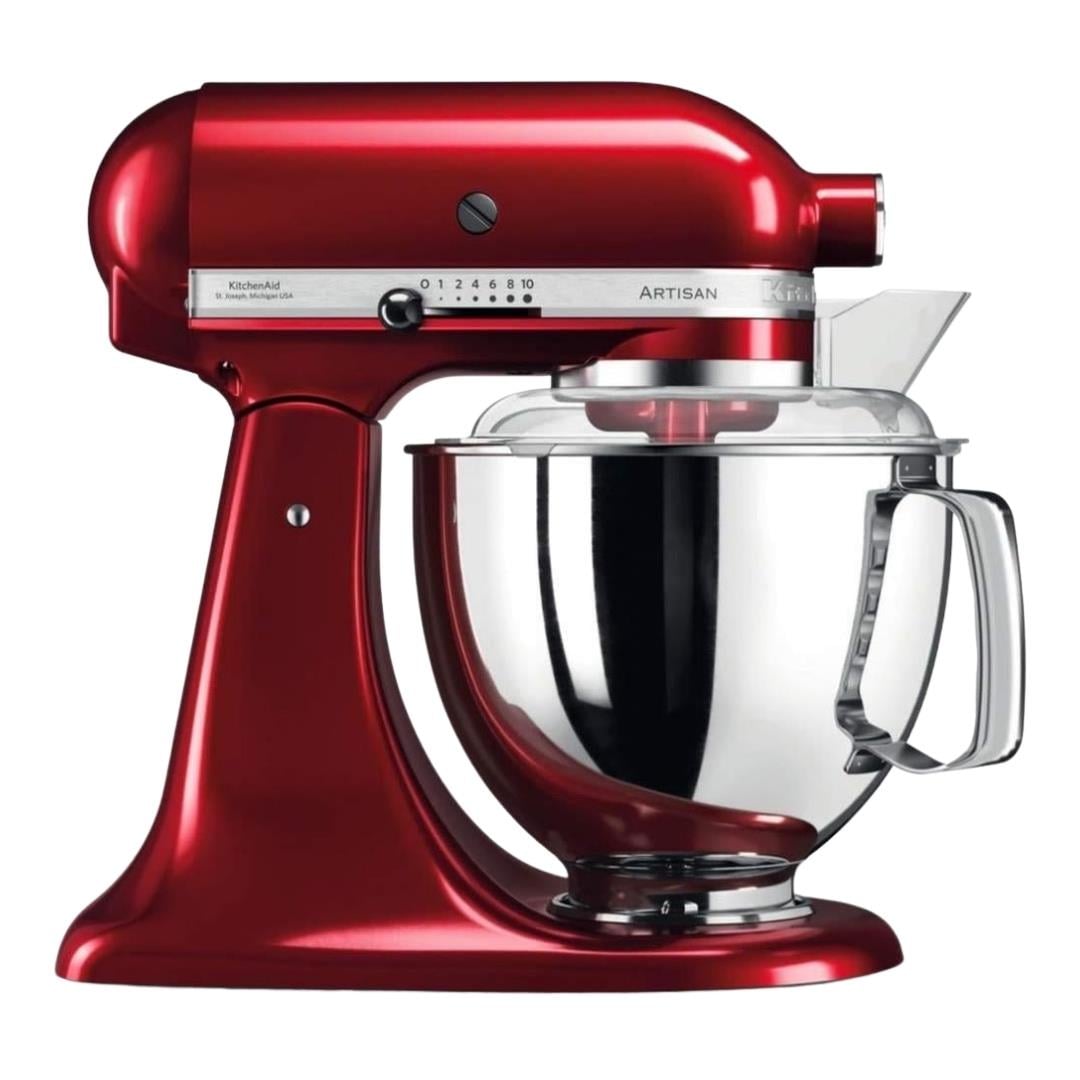 Kitchenaid Artisan 4,8 L Stand Mikser 5ksm175ps Candy Apple Eca Kitchenaid Artisan 4,8 L Stand Mikser 5ksm175ps Candy Apple Eca