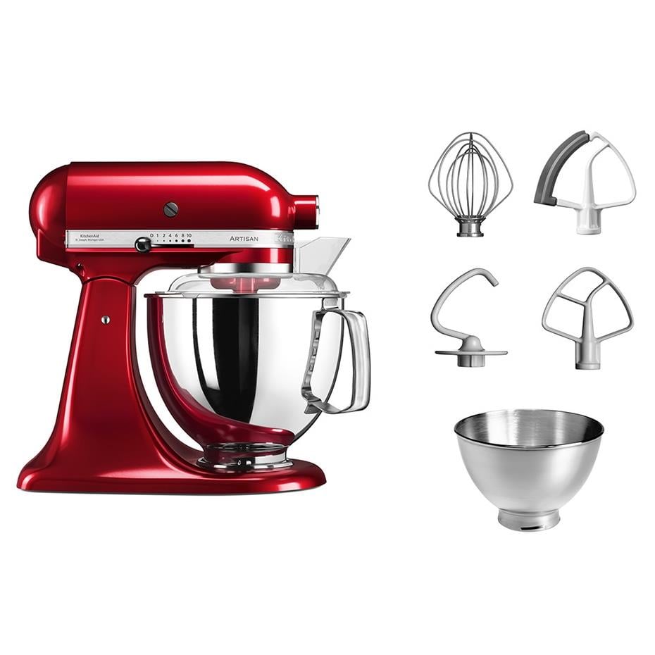 KitchenAid Artisan 4,8 L Stand Mikser Candy Apple - Bursa