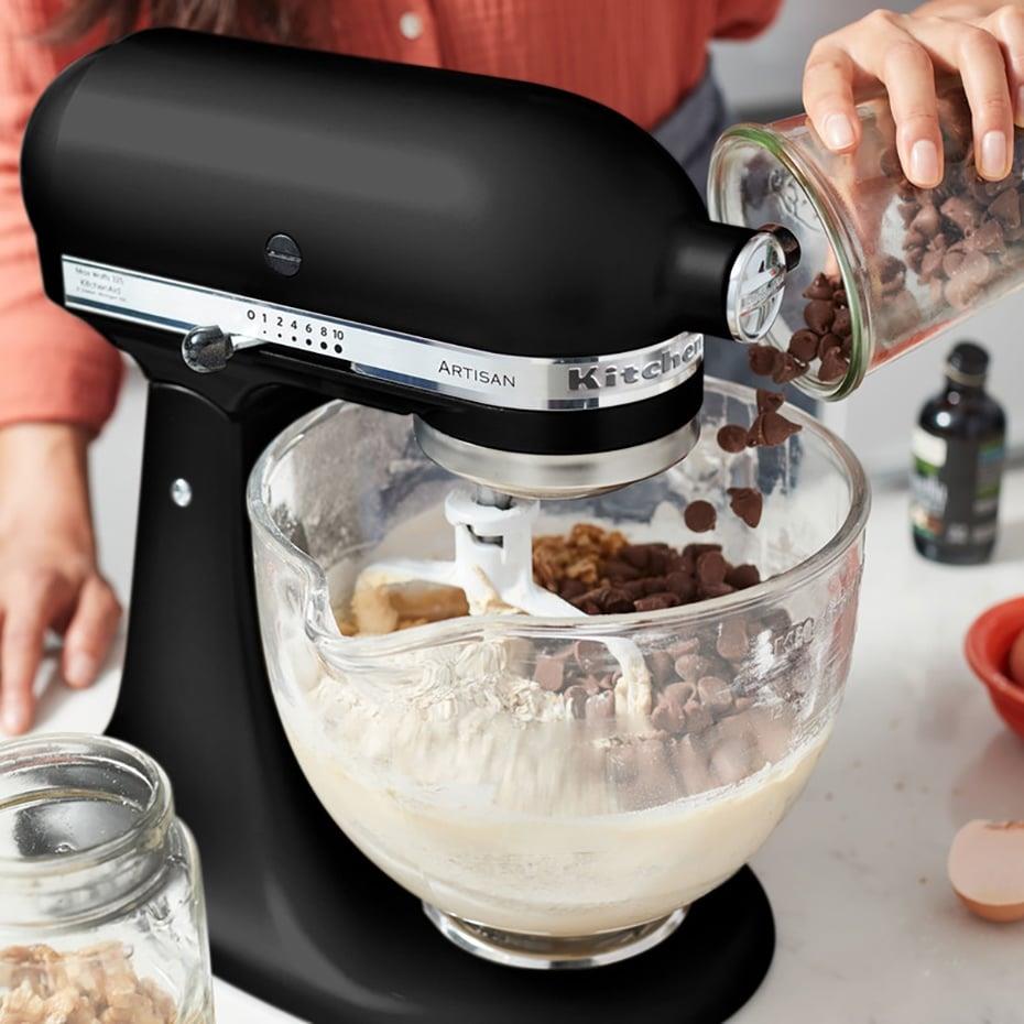 KitchenAid Artisan 4,8 L Stand Mikser 5KSM175PS Onyx Black