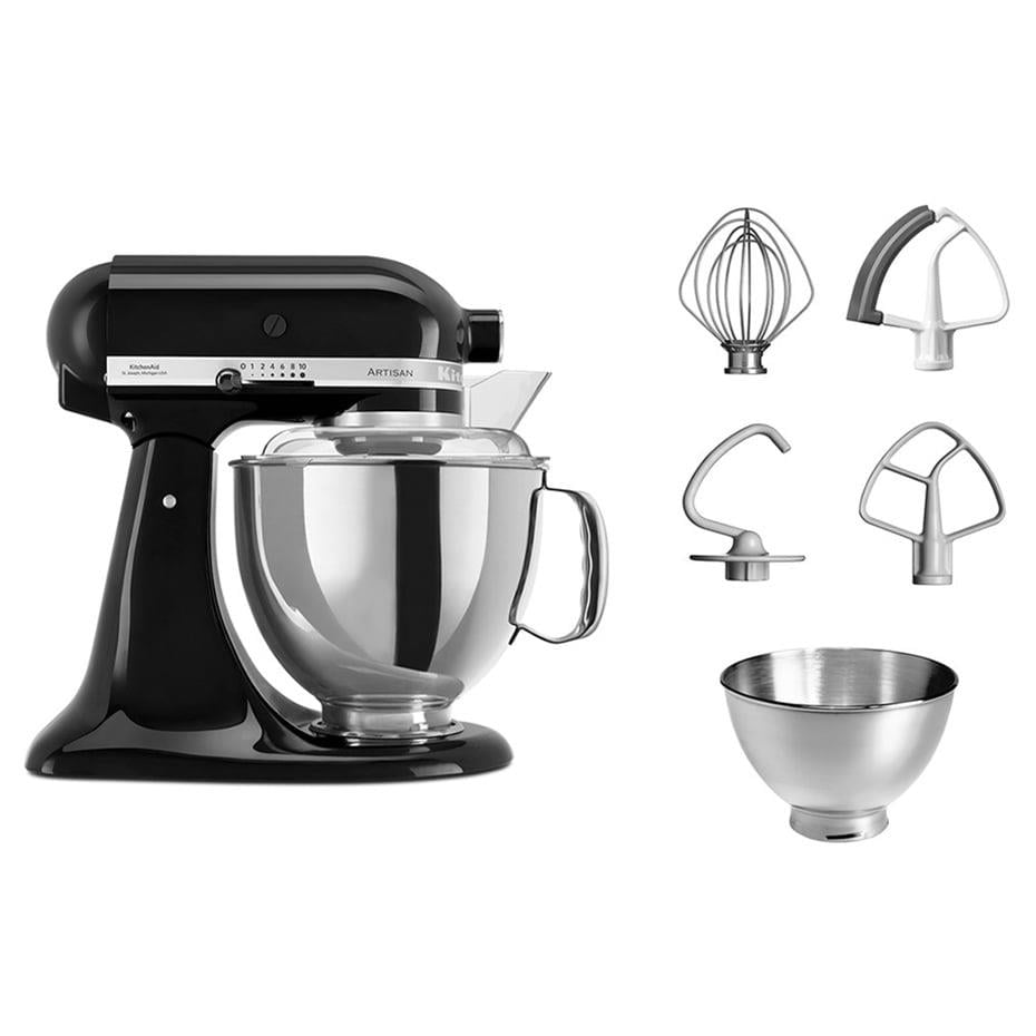 KitchenAid Artisan 4,8 L Stand Mikser 5KSM125 Onyx Black