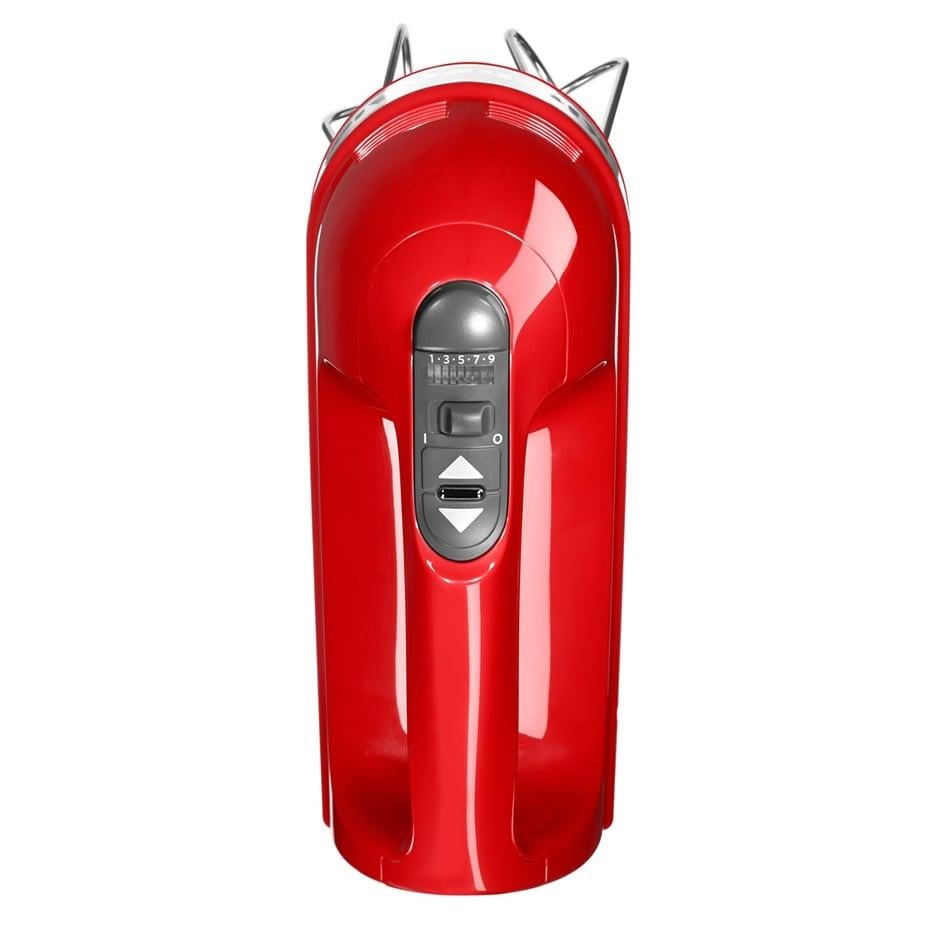 KitchenAid 9 Hızlı El Mikseri Empire Red