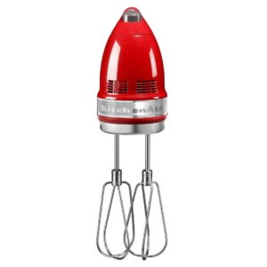 Kitchenaid 9 Hızlı El Mikseri Empire Red Eer 5khm9212eer