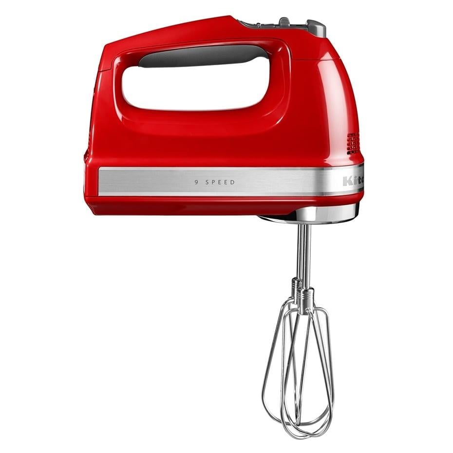 KitchenAid 9 Hızlı El Mikseri Empire Red