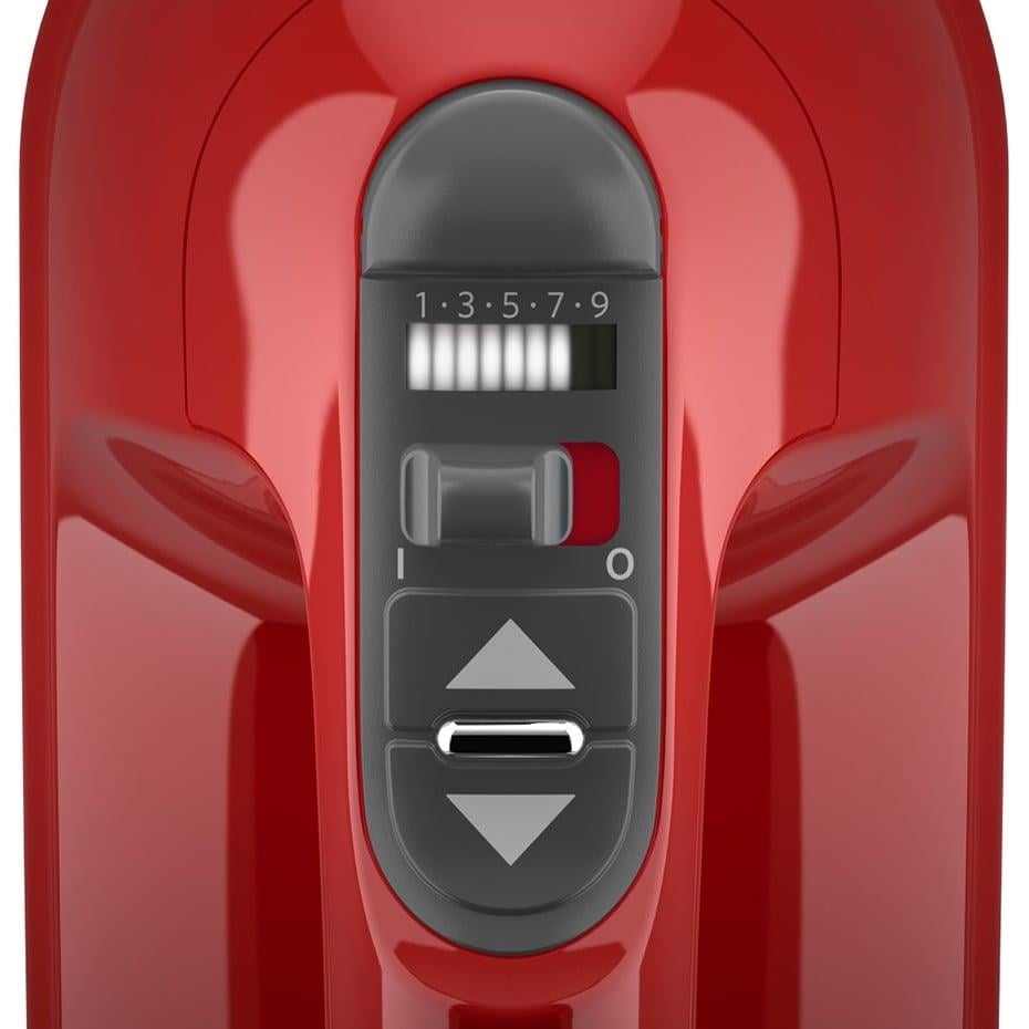 KitchenAid 9 Hızlı El Mikseri Empire Red