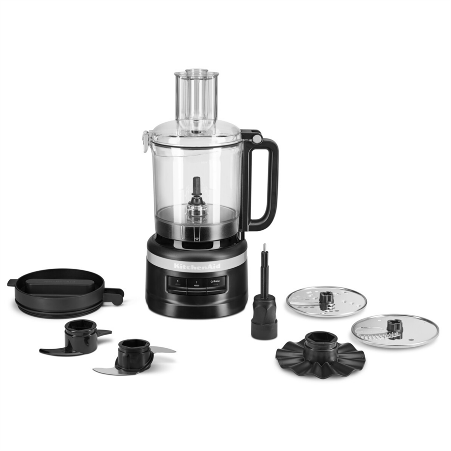 KitchenAid 5KFP0921 2,1 L Mutfak Robotu Black Matte