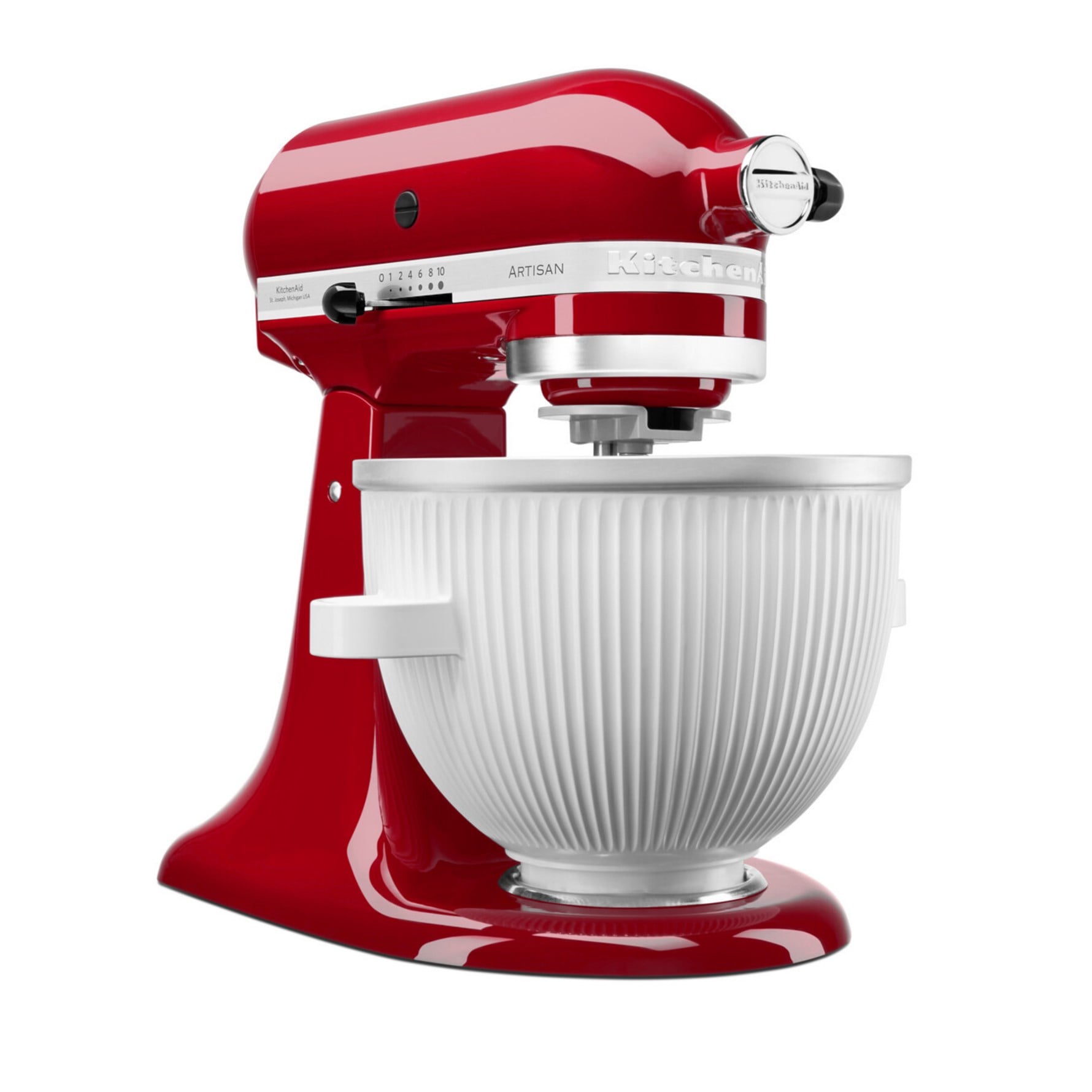 KitchenAid 5KSMICM Yeni Dondurma Aparatı - Bursa