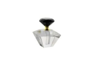 Mikasa Moor Kristal Siyah Şeffaf Dek Şişe 10x13cm P214.122369