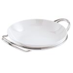 Sambonet Kulplu Pilav Porselen Servis 36 Cm