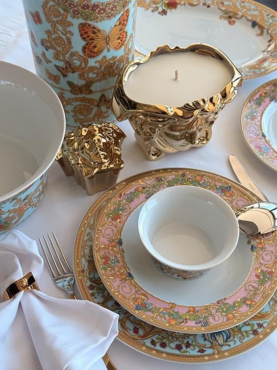 Versace Le Jardin De Versace 51 Parça yemek takımı