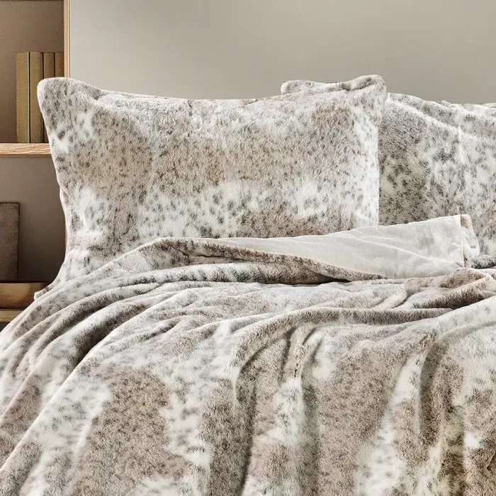 Zebra Casa Leopard Çift Kişilik Comforter Set