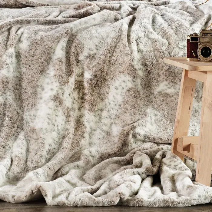 Zebra Casa Leopard Çift Kişilik Comforter Set
