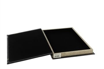 Mikasa Moor Life Kitap Kutu 35x24x3 cm - Mikasa Moor, Bursa