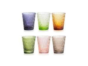 I.v.v. Loto 6lı Set Renkli Bardak 32 Cl
