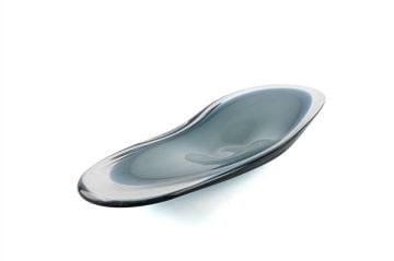Mikasa Moor Lunera Turkuaz Cam Dek Tabak 65x25 cm - Bursa