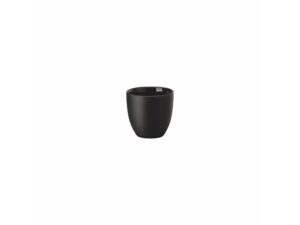Rosenthal Lungo Fincan Çift Duvar Siyah The Cup