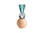 Mar-Ball Cam Şamdan Mavi Açık Mavi – Mermer H 17 Cm