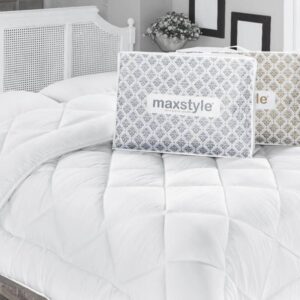 Aryıldız Damask Yorgan Tek 155*215 Vm 300 Gr