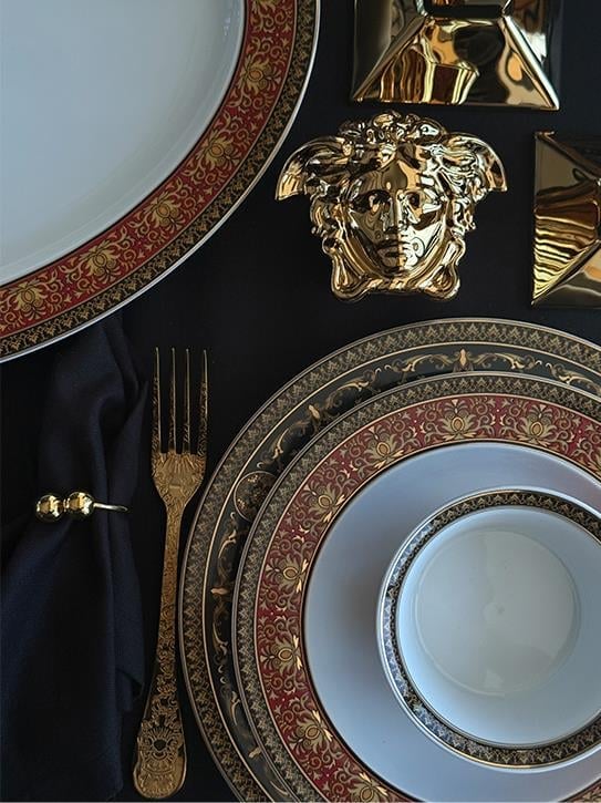 Versace Medusa 51 Prç Yemek Takımı - Versace, Bursa
