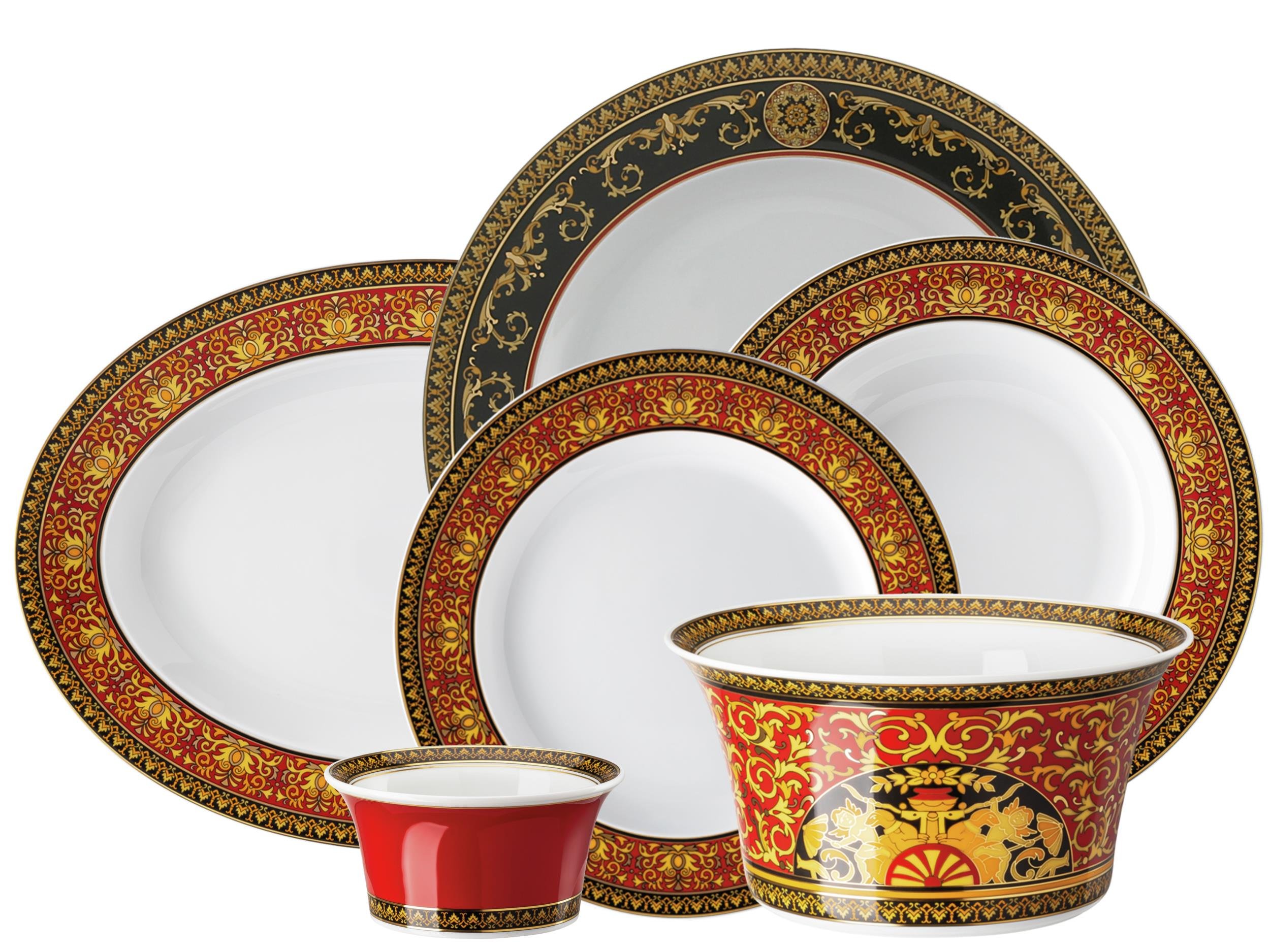 Versace Medusa 51 Prç Yemek Takımı - Versace, Bursa