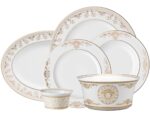 Versace Medusa 51 Parça Yemek Takımı White