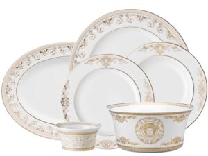 Versace Medusa 51 Parça Yemek Takımı White