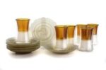 Mikasa Moor 6 Lı Çay Bardağı Seti Amber P372 818038