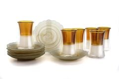 Mikasa Moor 6 Lı Çay Bardağı Seti Amber P372 818038