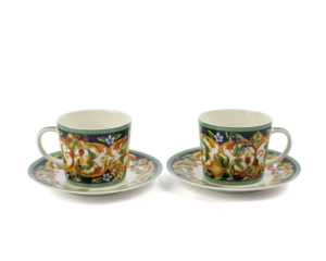 Mikasa Moor Capri Flora 2li Çay Fincan Seti 220cc P388 119765
