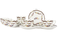 Mikasa Moor Chateau Romance 6lı Kahve Fincan Seti 90cc P366.128576