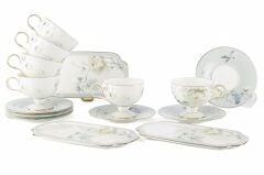Mikasa Moor P367.105805 Vol De Fleurs 15 Prç 6lı Kahve Fincanı Seti 90cc