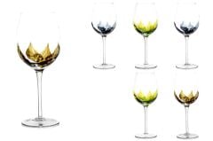 Mikasa Moor Yaprak Dek 6’lı Beyaz Şarap Kadehi 480 Ml P342 101326