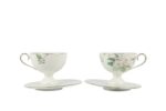 Mikasa Moor P367.132337 Mint Petal 2li Kahve Fincan Seti 90cc
