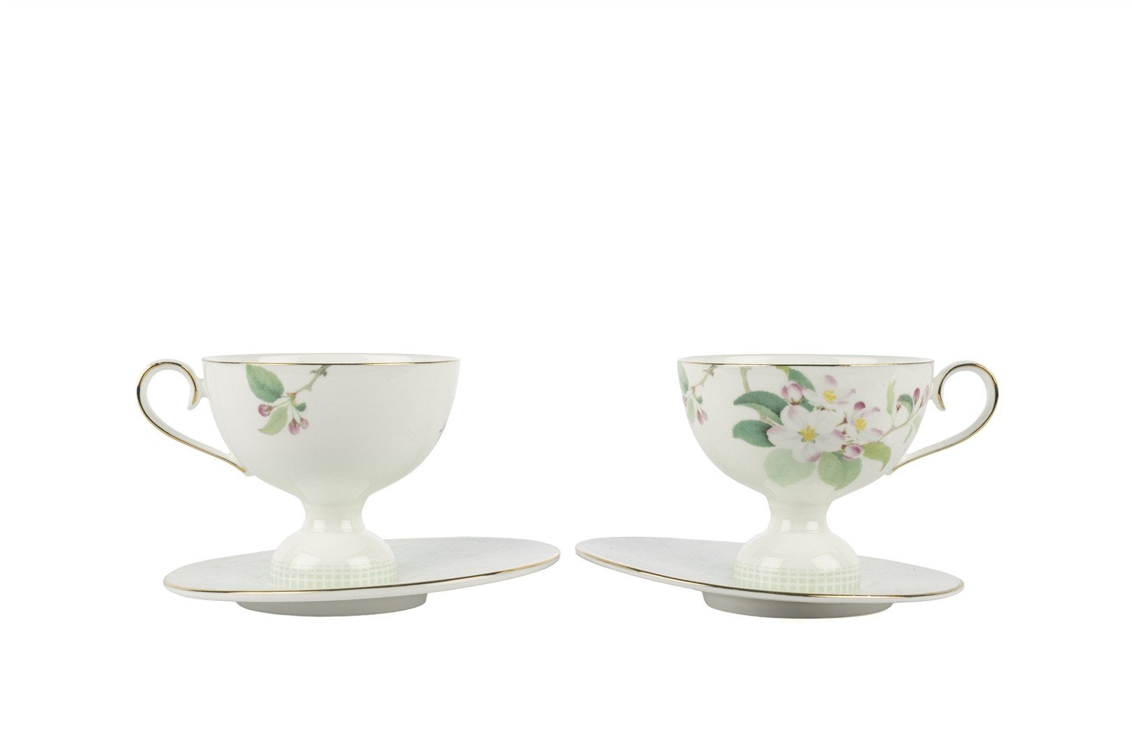 Mikasa Moor Mint Petal 2'li Kahve Fincan Seti 90cc - Mikasa Moor, Bursa